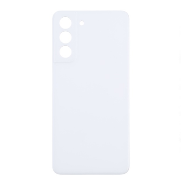 Tapa Trasera Para Samsung G990 S21 Fe Blanco