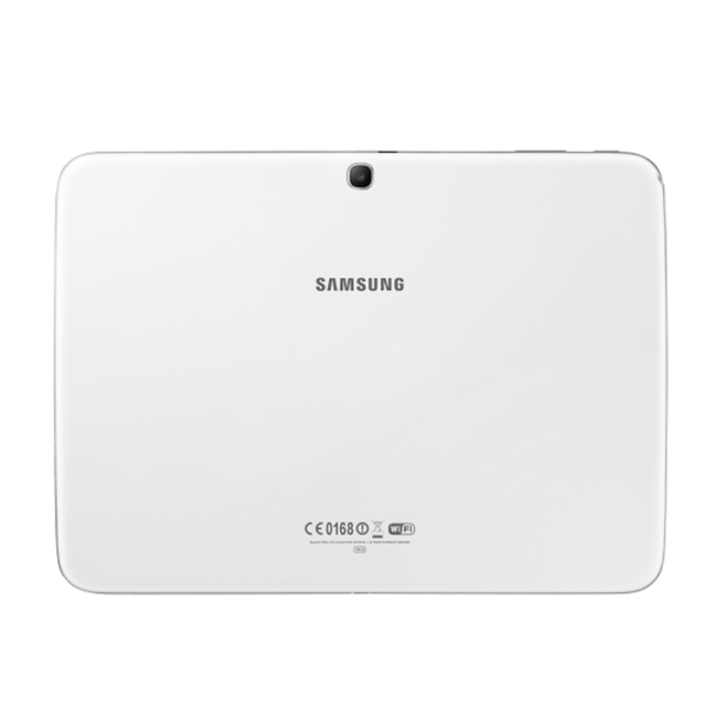 Tapa Trasera Para Samsung Tab P5200 Blanco