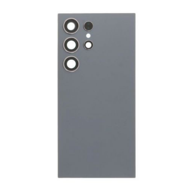 Tapa Trasera Para Samsung S24 Ultra / S928 Plata