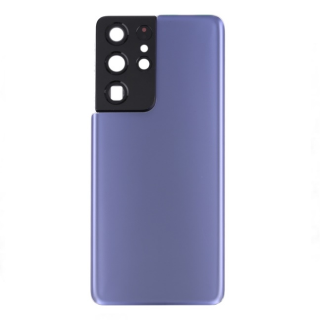 Tapa Trasera Para Samsung S21 Ultra 5G/Sm-G998 VIOLETA