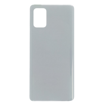 Tapa Trasera Para Samsung A715 / A71 Blanco