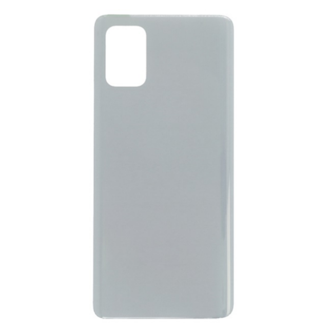 Tapa Trasera Para Samsung A715 / A71 Blanco