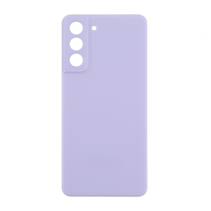 Tapa Trasera Para Samsung G990 S21 Fe Morado