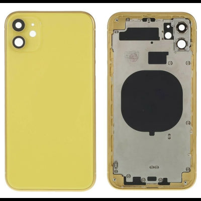 黄色 iPhone 11 后盖底盘