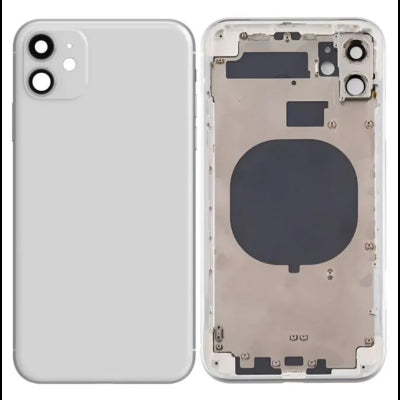iPhone 11 白色带后盖底盘