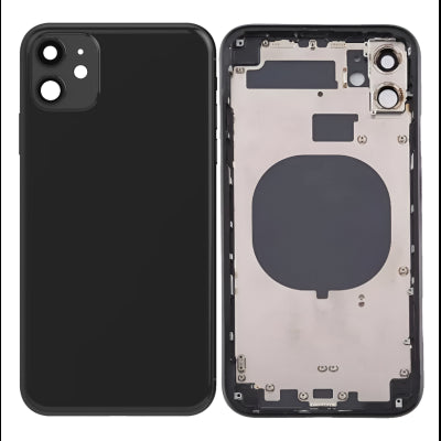 iPhone 11 黑色底盘（带后盖）