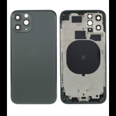 iPhone 11 Pro Max 带后盖底盘，绿色