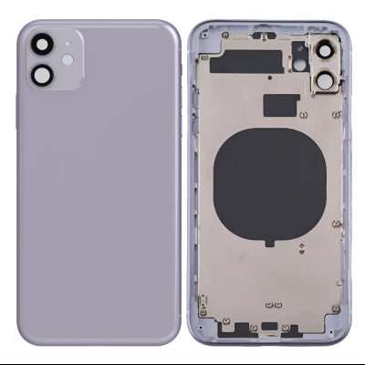 紫色 iPhone 11 后盖底盘