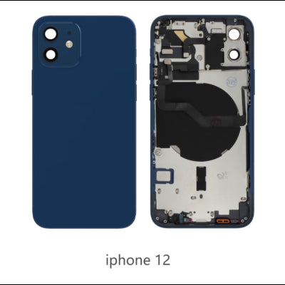 iPhone 12 带后盖底盘 蓝色