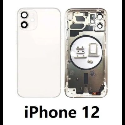 iPhone 12 白色带后盖底盘