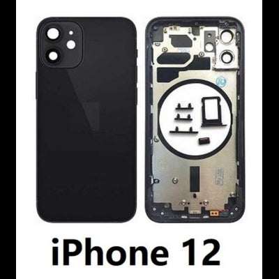 iPhone 12 带后盖底盘 黑色