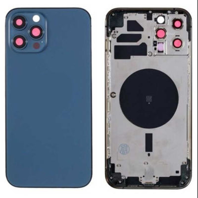 iPhone 12 Pro 带后盖的底盘（蓝色）