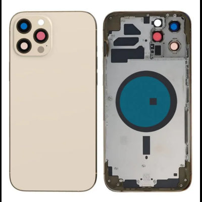金色 iPhone 12 Pro 后盖