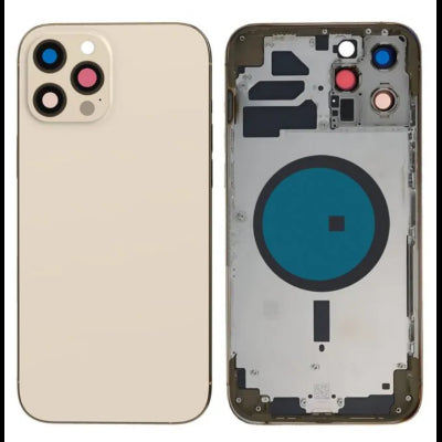 iPhone 12 Pro Max 金色后盖