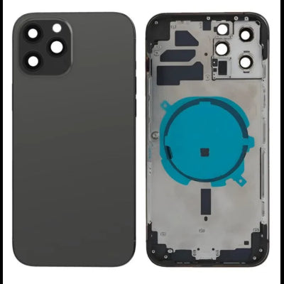 iPhone 12 Pro Max 带后盖底盘，黑色