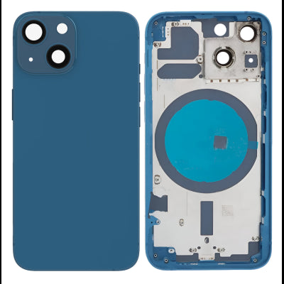 iPhone 13 Mini 带后盖底盘 - 蓝色