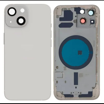 iPhone 13 Mini 带后盖底盘 - 白色