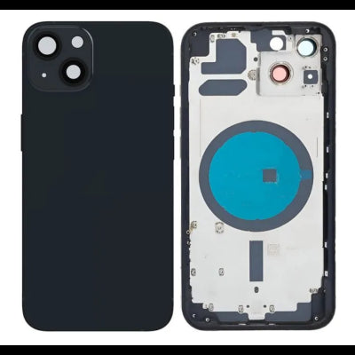 iPhone 13 Mini 带后盖底盘 - 黑色