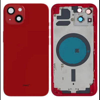 iPhone 13 Mini 带后盖底盘 - 红色