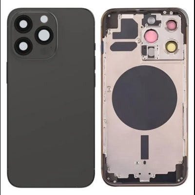 iPhone 13 Pro Max 带后盖底盘 - 黑色