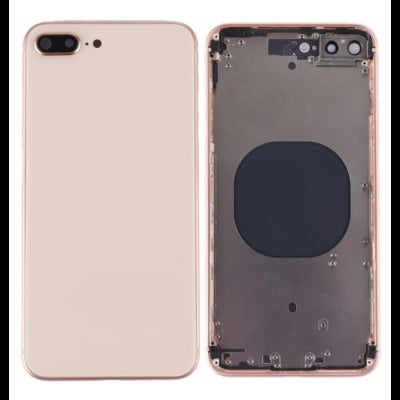 适用于 iPhone 8 Plus 金色的带后盖底盘