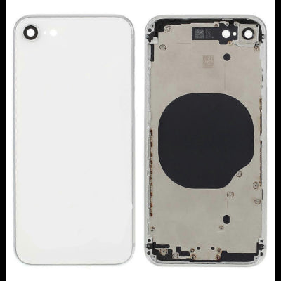 适用于 iPhone SE 2020 白色款带后盖的底盘