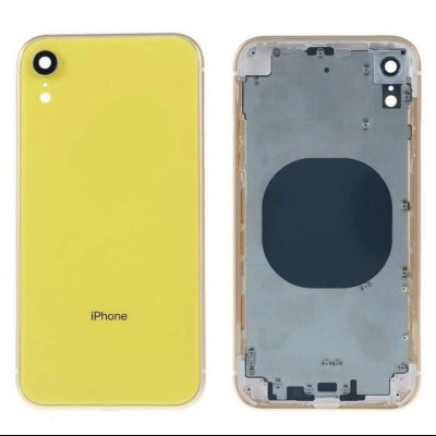 iPhone Xr 带后盖底盘 黄色