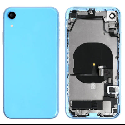 iPhone Xr 带后盖底盘 蓝色
