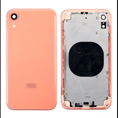 iPhone Xr 橙色带后盖底盘