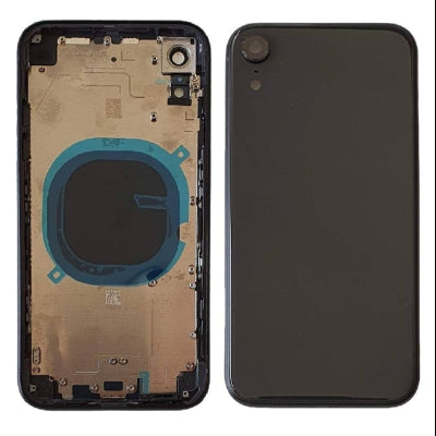 iPhone Xr 黑色底盘带后盖