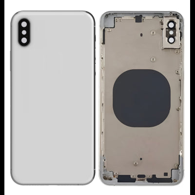 Chasis Con Tapa Trasera Para Iphone Xs Blanca