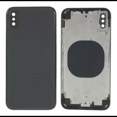 Chasis Con Tapa Trasera Para Iphone Xs Max Negra