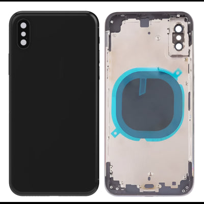 Chasis Con Tapa Trasera Para Iphone Xs Negra