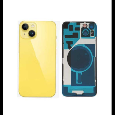 iPhone 14 Plus 带支架后盖（黄色）