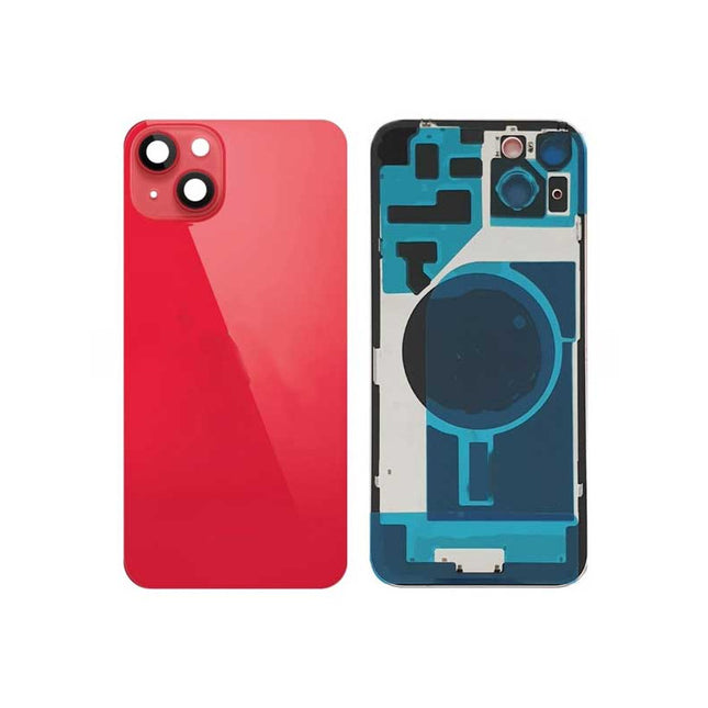 iPhone 14 Plus 带支架后盖（红色）