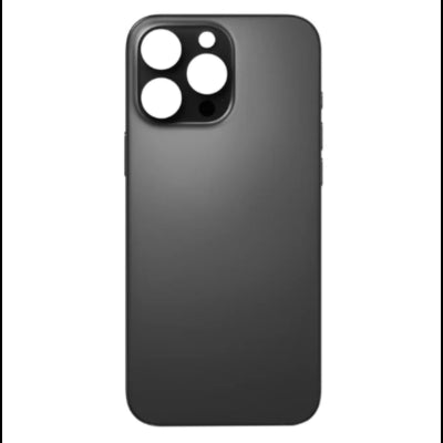 iPhone 16 Pro 后盖 黑色