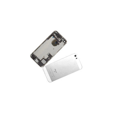 iPhone SE 银色后盖（含组件）