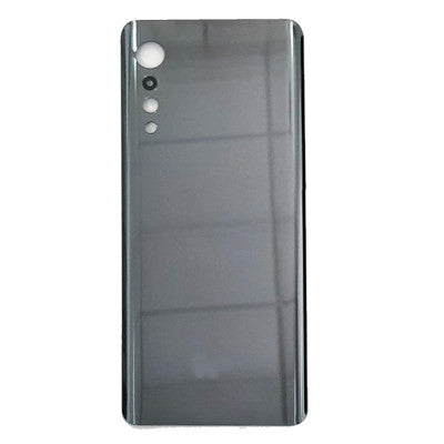 LG Velvet Black 后盖