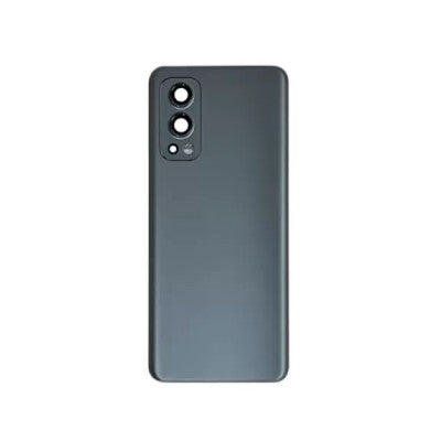 适用于 Oneplus Nord 2 /1+ Nord 2 的后盖（黑色）