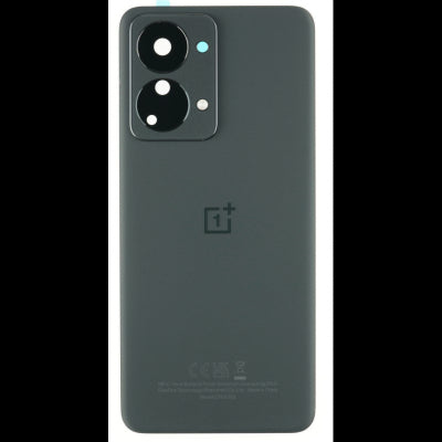 适用于 Oneplus Nord 2T /1+ Nord 2T 后盖（黑色）
