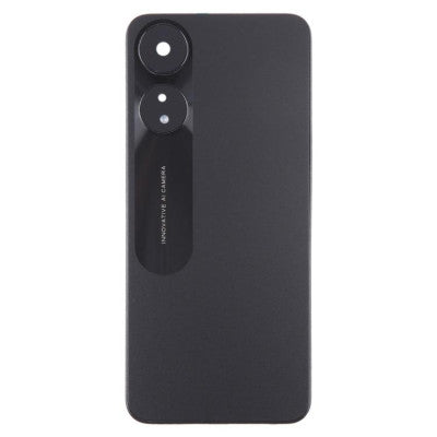 Tapa Trasera Para Oppo A58 4G Negro