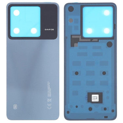 Capa traseira para Xiaomi Poco X6 5G Azul