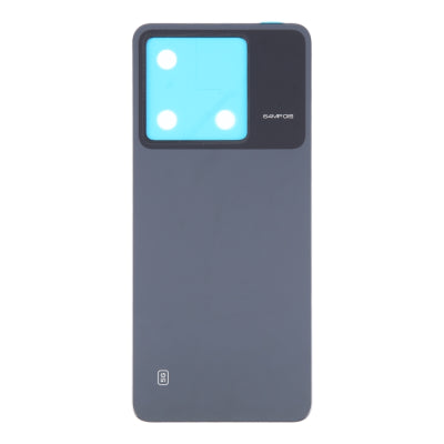Capa traseira para Xiaomi Poco X6 5G preta