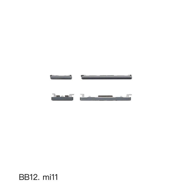BB13 Boton lateral de Volumen/Power para XIAOMI MI 11