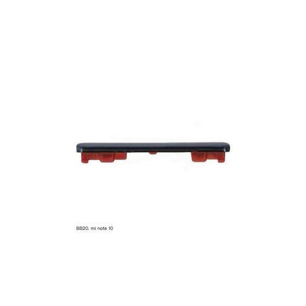 BB12 Boton lateral de Volumen/Power para XIAOMI MI NOTE 10
