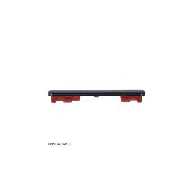 BB12 Boton lateral de Volumen/Power para XIAOMI MI NOTE 10