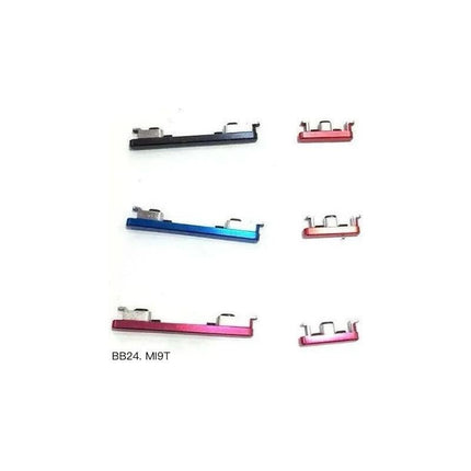 BB6 Boton lateral de Volumen/Power para XIAOMI MI 9T