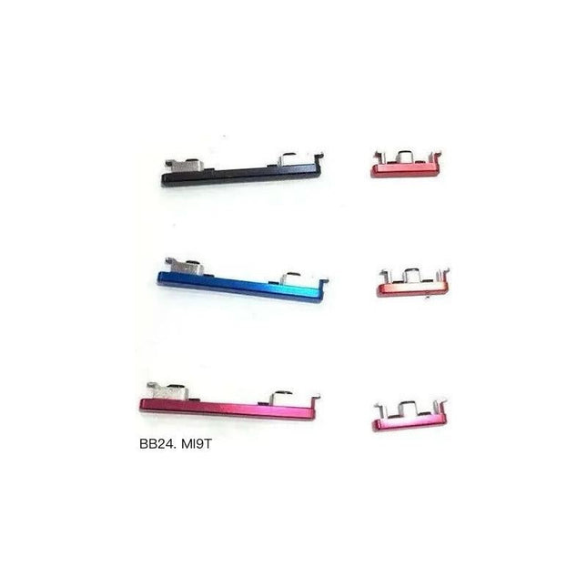 BB6 Boton lateral de Volumen/Power para XIAOMI MI 9T