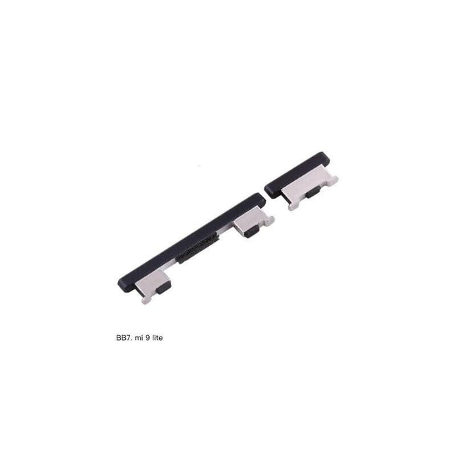 BB7 Boton lateral de Volumen/Power para XIAOMI MI 9 LITE