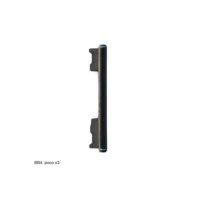 BB99 Boton lateral de Volumen/Power para XIAOMI POCO X3